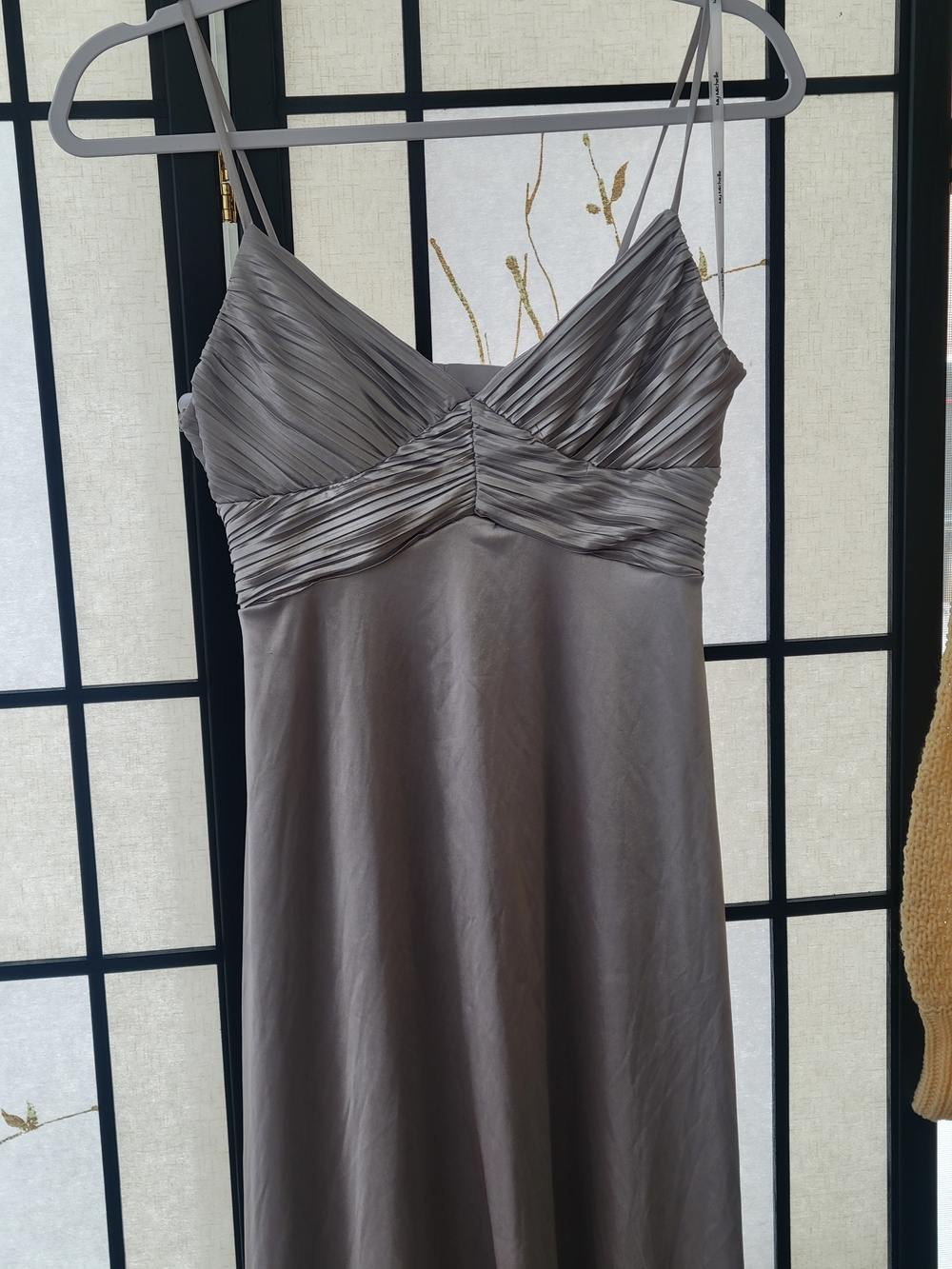 My Michelle Gray Midi Dress - Picture 2 of 3